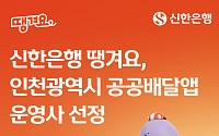 “인천사랑상품권으로 치킨 시키자” 신한은행 땡겨요, 인천 공공배달앱 운영사 선정