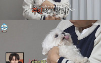 '나혼산' 제작진, 꽃분이에 마지막 인사⋯전현무 품에 안긴 "예쁜 강아지"