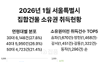 서울 집합건물 취득 절반 이상이 30·40대⋯지역별 '세대 차' 뚜렷