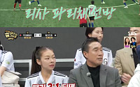 '골때리는 그녀들' 국대패밀리, 발라드림에 4-0 대승⋯황희정 선제골ㆍ멀티골