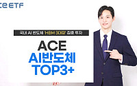 한국운용, AI 반도체 집중 전략 강화…ACE AI반도체TOP3+ 리브랜딩