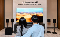 신개념 홈 오디오 시스템 ‘LG 사운드 스위트’…설치 제약 없이 최적화된 음향 즐긴다