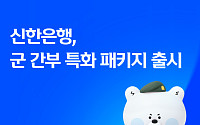 신한은행, 군 간부 금융 패키지 출시…대출금리 0.4%p 인하·자산형성 지원