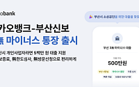 카카오뱅크, 부산신보와 ‘3무 마이너스 통장’ 선보여