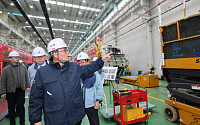 김태승 코레일 사장, 다원시스 철도차량 제작 현장점검