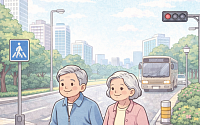 고령 보행자 교통사고 위험, 인프라 격차가 좌우