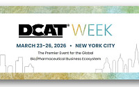 [BioS]롯데바이오, 美 ‘DCAT Week’ 참가..CDMO 홍보