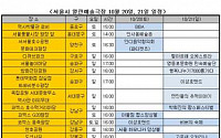 서울시, 주말에 40여 곳서 45회 공연 ‘풍성’