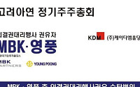 영풍·MBK "고려아연 의결권 대리행사 의혹은 사실왜곡"