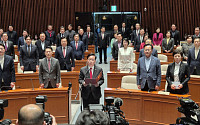 국민의힘 “윤석열 복귀 명백히 반대”⋯의원 전원 결의