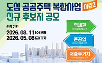 3년 만에 도심복합사업 공모 재개…주민 제안·용적률 인센티브 확대