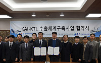 KTL-KAI, 항공분야 K-방산 수출체계 구축 '맞손'⋯전주기 기술지원 협력