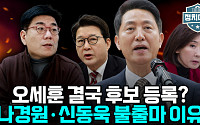 나경원·신동욱 왜 물러났나…“명분·실리 모두 부담” 국힘 서울시장 전략 논란 [정치대학]