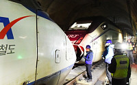 SR·코레일, SRT-KTX 교차운행 탈선 대비 터널사고 훈련