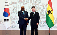 한·가나, 기후변화·AI·해양안보 협력 확대…협정·MOU 3건 체결