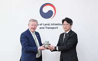 홍지선 국토부 제2차관, 아일랜드 교통부 차관과 면담...협력 논의