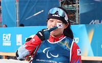 김윤지 '금1·은2' 대기록…한국 동계 패럴림픽 역대 최고 성적