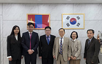 한국유나이티드제약, 몽골 현지 파트너사와 수출 확대 전략회의 개최