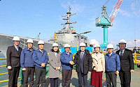 이명구 관세청장, HD현대중공업 찾아 美 군함 MRO 지원 점검