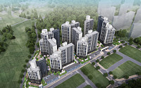 지역 첫 브랜드 아파트 ‘대표 단지’로…분양시장 관심 확대