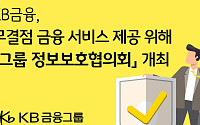 KB금융, 정보보호협의회 개최…AI 보안 대응 고도화