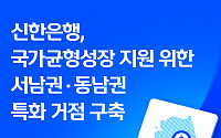 신한은행, 광주·부산에 산업 특화 거점 구축…국가균형발전 지원