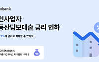 카뱅, 개인사업자 부동산담보대출 금리 인하⋯최저 2%대