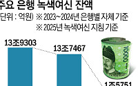 [단독] 잣대 엄격해지니 1년 새 '90% 급감'…은행권 거품 빠졌다[녹색금융의 착시]