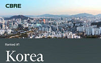 CBRE 코리아, 투자자문 거래 7.8조⋯국내 상업용 부동산 자문 1위