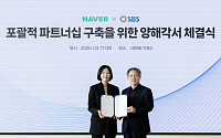 네이버-SBS, AI 기술 고도화ㆍ콘텐츠 시너지 위해 맞손