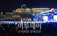 [포토]서울광장에서 열린 '2012 추계서울패션위크 전야제'