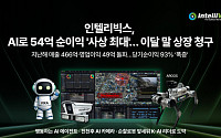 인텔리빅스, 이달 말 상장 예심 청구…AI로 54억 순이익 '사상 최대'