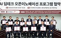 SK에코, AI 딥테크 ‘오픈이노베이션’ 시동⋯사업화·인력양성 본격화