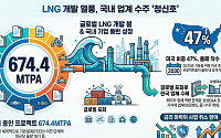 멈추지 않는 LNG 개발 열풍…국내 EPC·기자재 업계 수주 확대 '청신호'