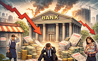 금리 오르자 자영업자·중소기업 '흔들'⋯은행 부실 압력 커져