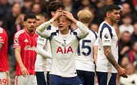 '영봉패' 토트넘, 진짜 강등되나…프리미어리그 순위는?