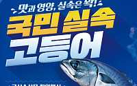 19일간 수산물 최대 50% 할인…'국민 실속 고등어' 공급