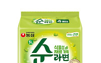 롯데마트·슈퍼, 해외서 인기 끈 ‘농심 순라면’ 국내 첫 판매