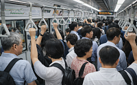 출퇴근 시간 65세 이상 지하철 이용 비중, 오히려 10% 밑으로 ‘뚝’