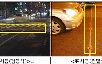 야간 보행자사고 방지 위해 횡단보도 조명 설치