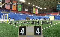 '골때녀' 원더우먼vs탑걸, 4-4 동점⋯승부차기 승자는 누구?