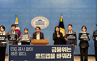 국회·기후단체 “금융위 ESG 공시 로드맵, 전면 수정해야”