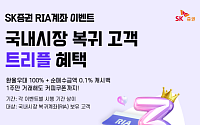 SK증권, RIA계좌 출시 기념 이벤트 실시