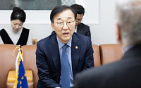 김윤덕 국토부 장관, EU 대사 면담…"자동차·항공·R&D 협력 확대"