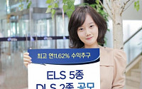 KDB대우증권, ELS 5종·DLS 2종 공모