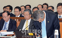 [포토]허리 숙여 사과하는 이현동 국세청장