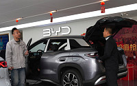 BYD, 순이익 4년 만에 감소⋯中 내수 부진 영향