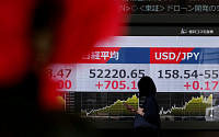 전쟁이 만든 ‘달러 블랙홀’...엔·달러 환율, 160엔 돌파