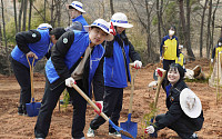 대한전선, 식목일 맞아 당진시와 나무심기…지역 환경 개선 동참