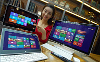 LG전자, 윈도우8 PC 라인업으로 국내시장 공략 강화